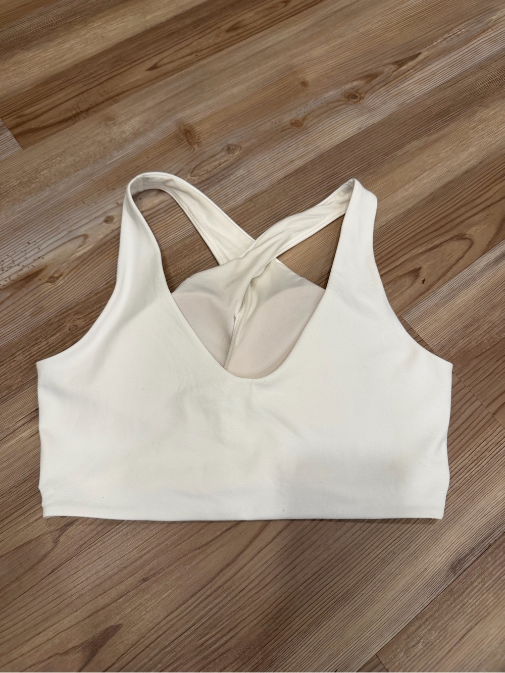 EUC Lululemon Bend This Wrap And Scoop Bra-Size S/M - Picture 2 of 5